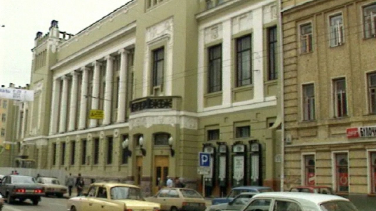 Радзинский. «Театральный роман»
