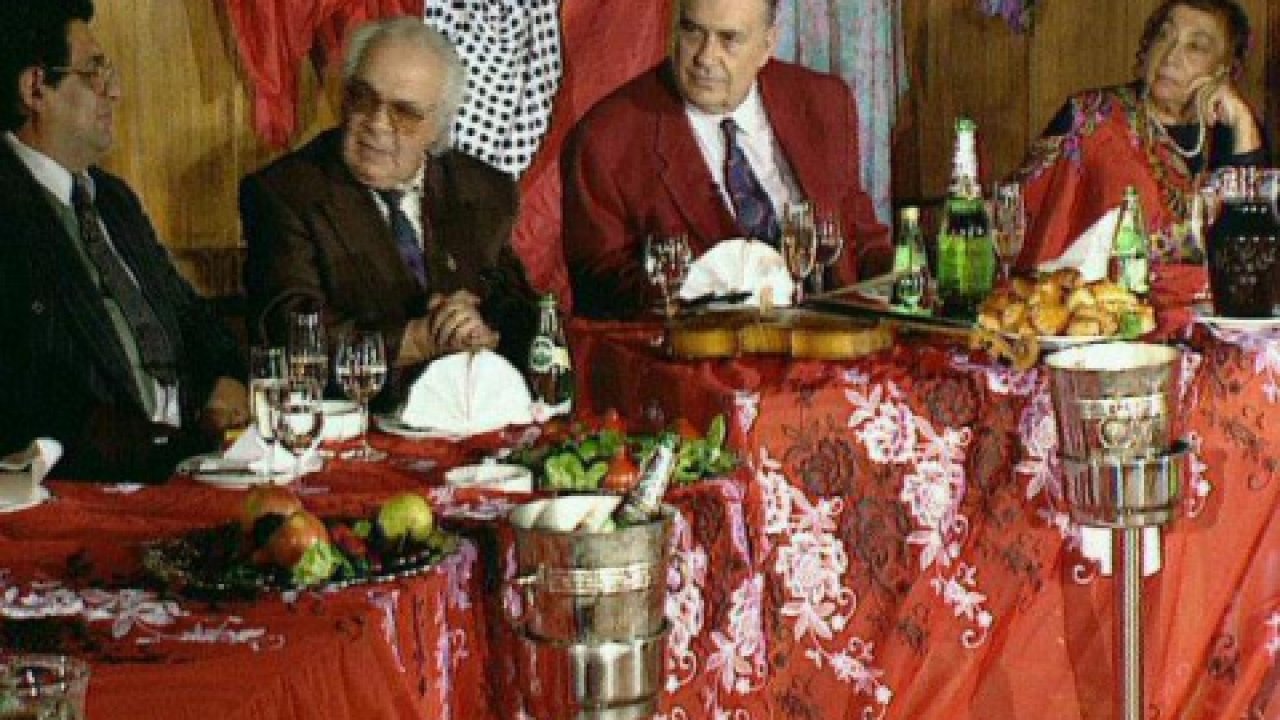 Рязанов. Сегодня с Вами я, цыгане
