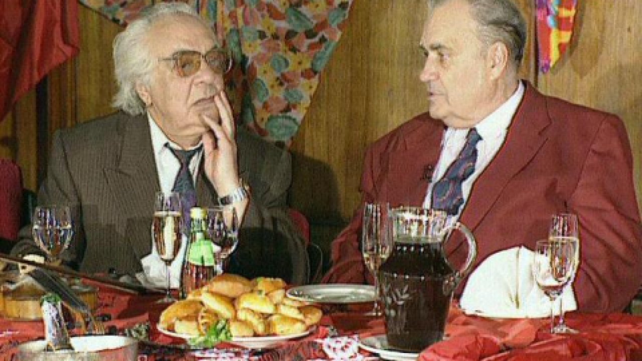 Рязанов. Сегодня с Вами я, цыгане