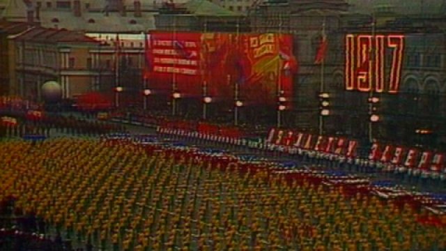 Программа «Время». 7 ноября 1975 года