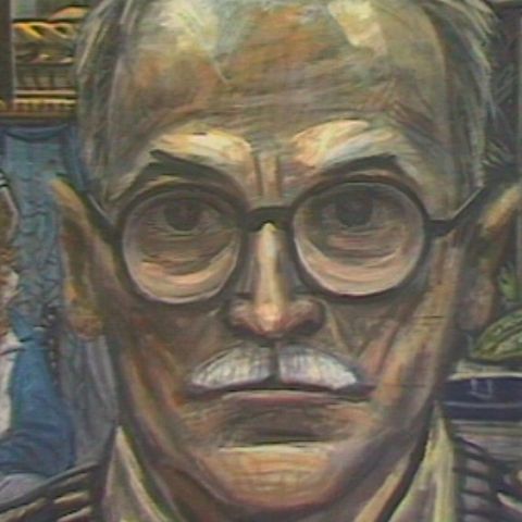 В мастерской художника. Александр Васильев