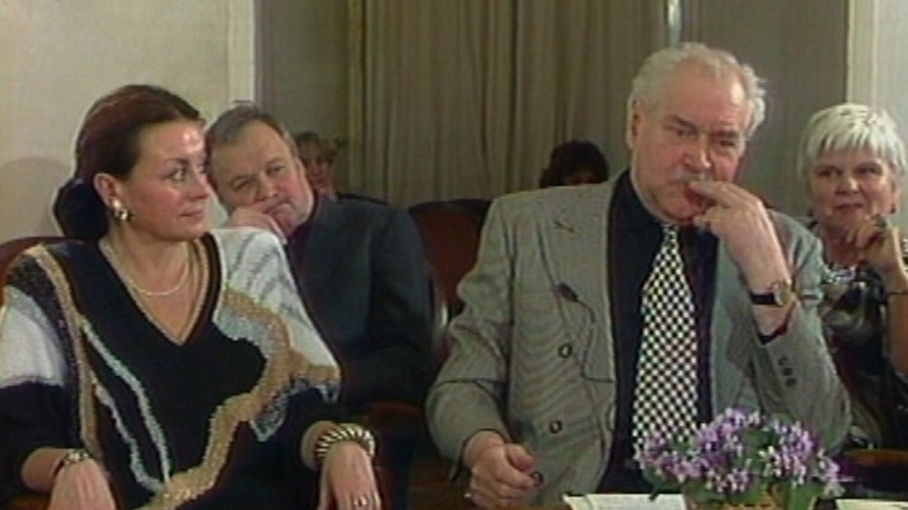 Театральные встречи