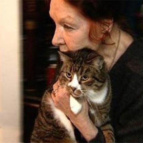 Нина Ургант, три кошки и двое мужчин
