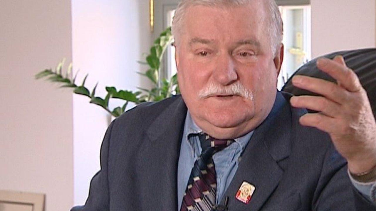 «Монолог». Лех Валенса