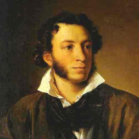 Александр Пушкин. В. Тропинин, 1827