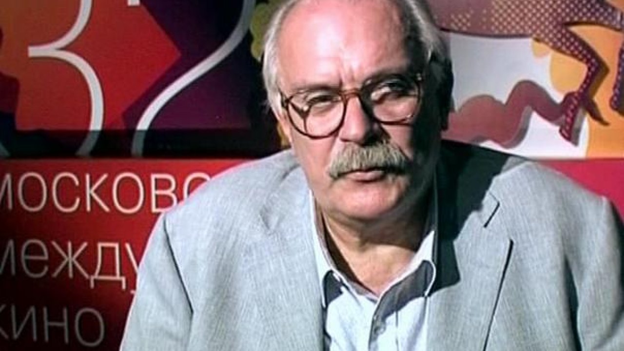 Никита Михалков. Сами с усами