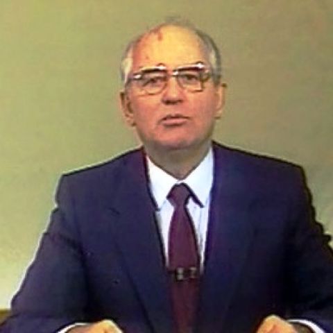 Новогоднее обращение М.С. Горбачева