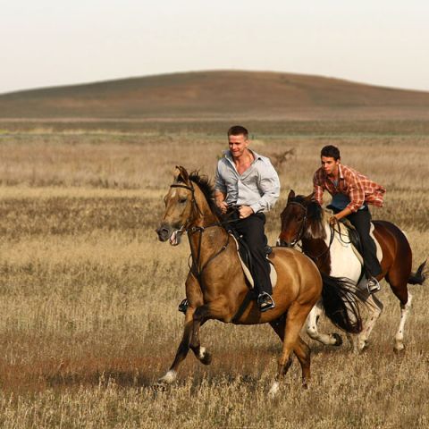 Степные дети