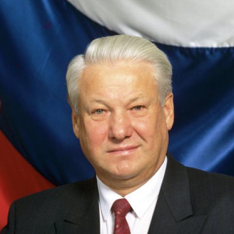 Борис Ельцин