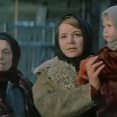 А у нас была тишина