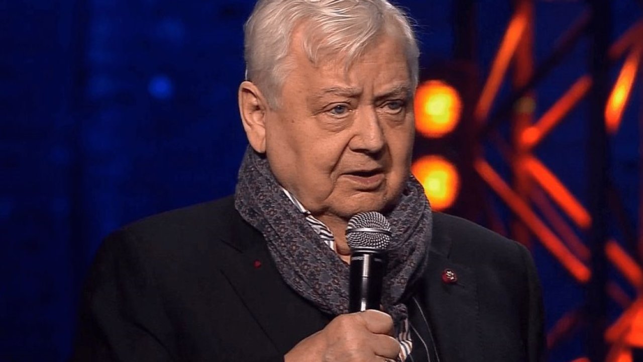 Юбилейный вечер Валентина Гафта