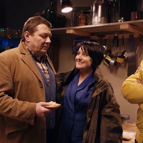 Новогодний переполох