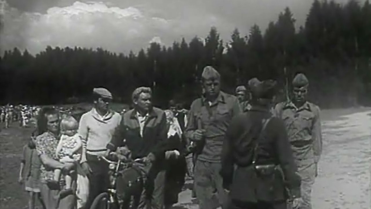 Руины стреляют