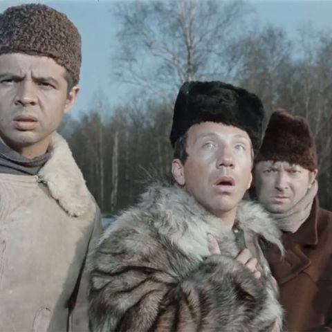 Джентльмены удачи
