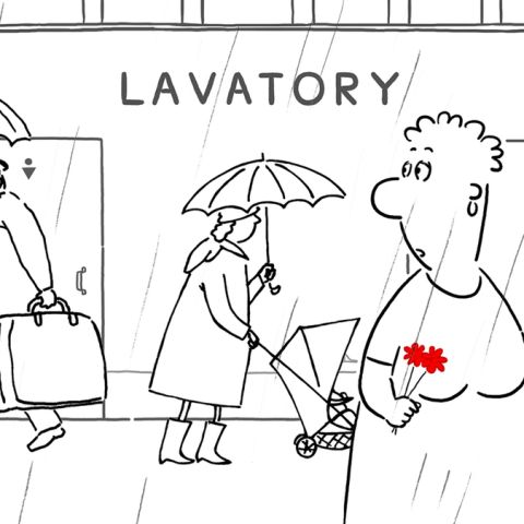 Любовная история (Lavatory Lovestory)
