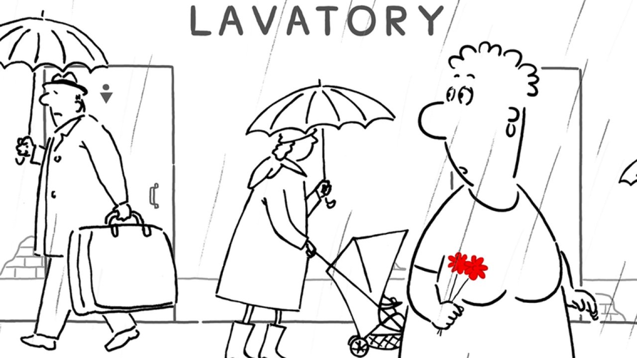 Любовная история (Lavatory Lovestory)