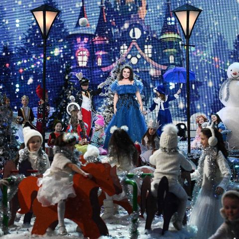 Новогодняя ночь на Первом. 30 лет спустя
